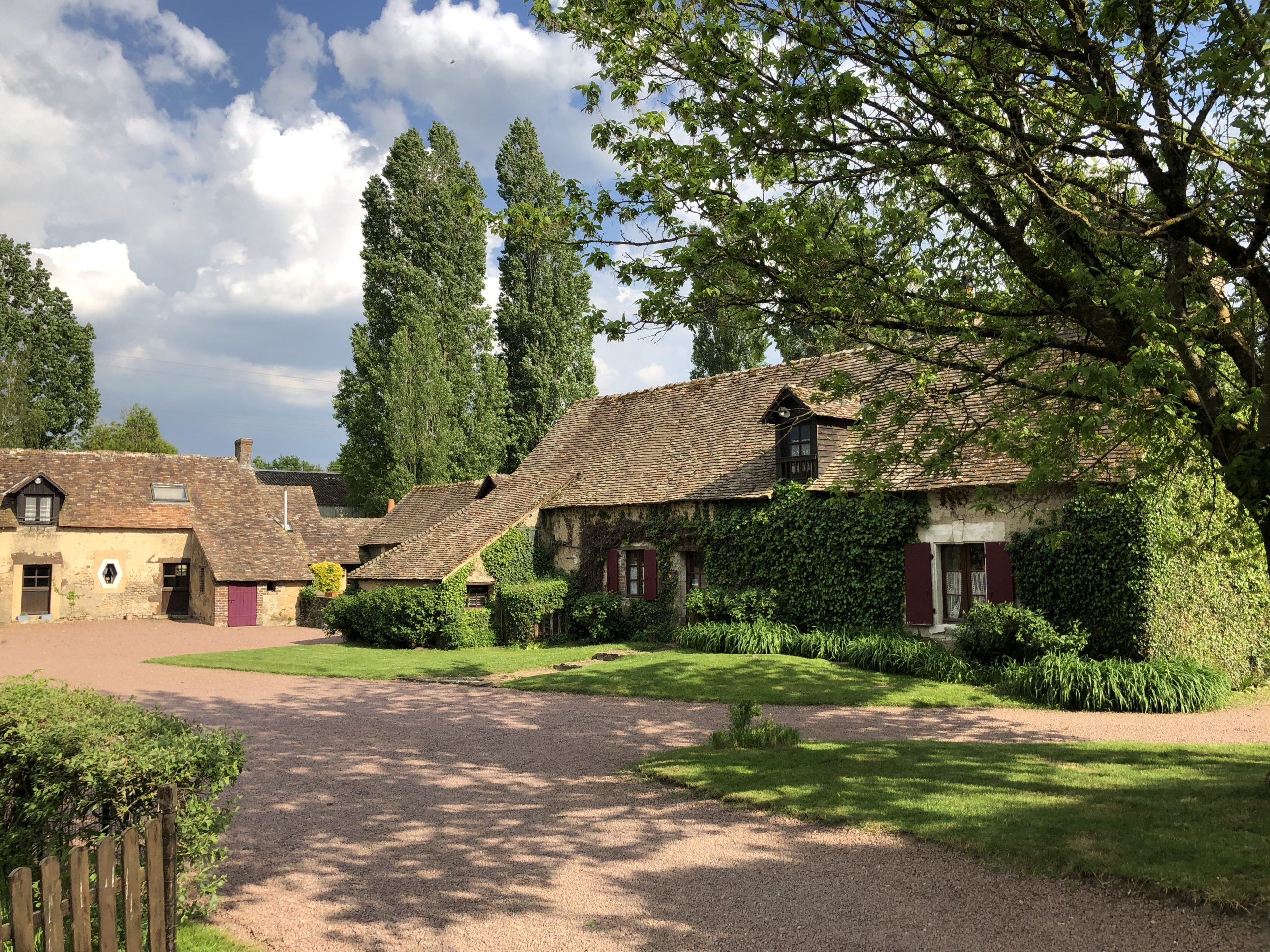 Gites et salles de réception Domaine de La Petite Chauvière - Sarthe